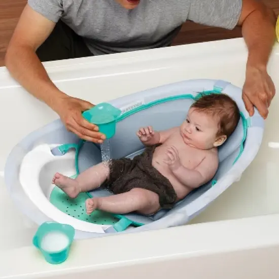 Summer Infant Gentle Support Multi-Stage Tub - Gray image {9}