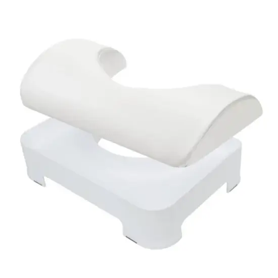 Comfort Soft and Ergonomic Toilet Footstool with Cushion - LUXE Bidet image {2}