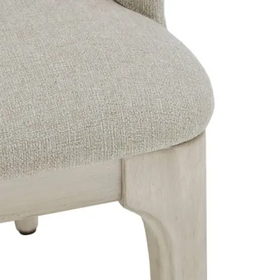 Audrey Heathered Dining Chair Beige - Inspire Q image {6}