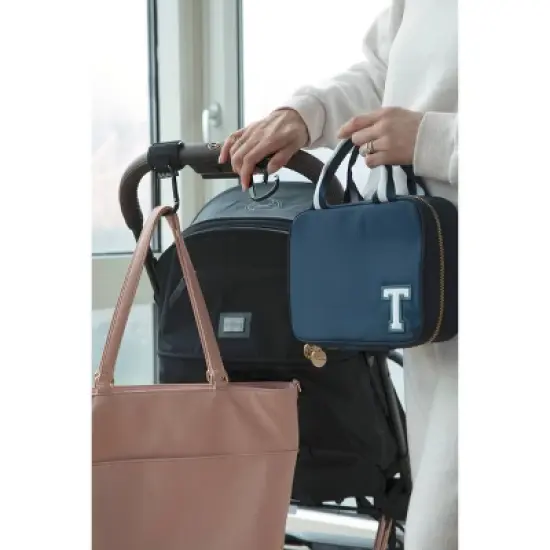 Lulyboo Stroller Hook Clips Set - Black image {11}