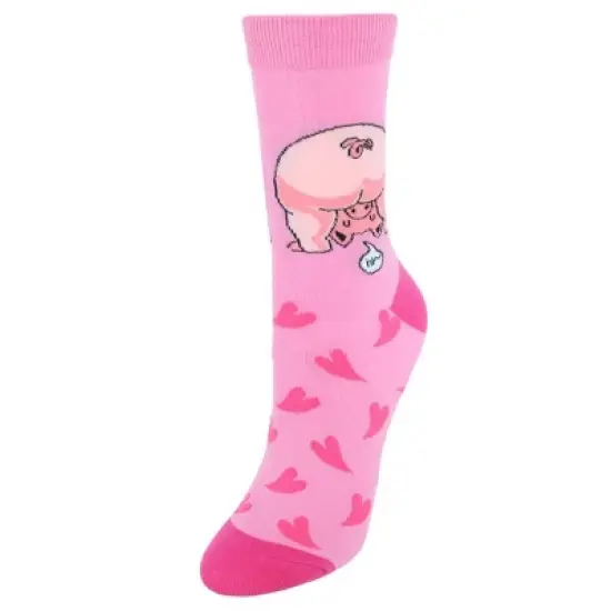 CTM Women's Fun and Cute Novelty Animal Socks (1 Pair) image {5}