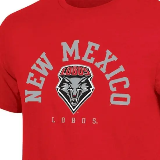 NCAA New Mexico Lobos Men's Core T-Shirt image {2}