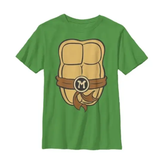 Boy's Teenage Mutant Ninja Turtles Michelangelo Costume T-Shirt image {3}