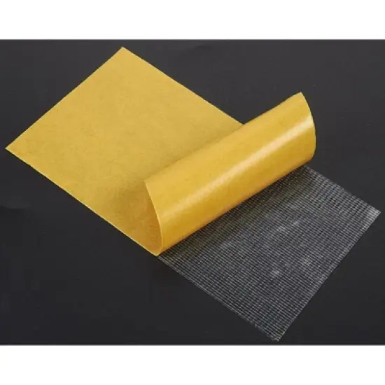 Juvale Heavy Duty Double Sided Tape for Carpet, Crafts, Hardwood, Tile, Indoor, Outdoor Floors, 49 Feet image {1}