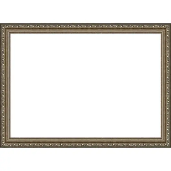 Amanti Art Parisian Silver Framed Dry Erase Magnetic Board image {11}