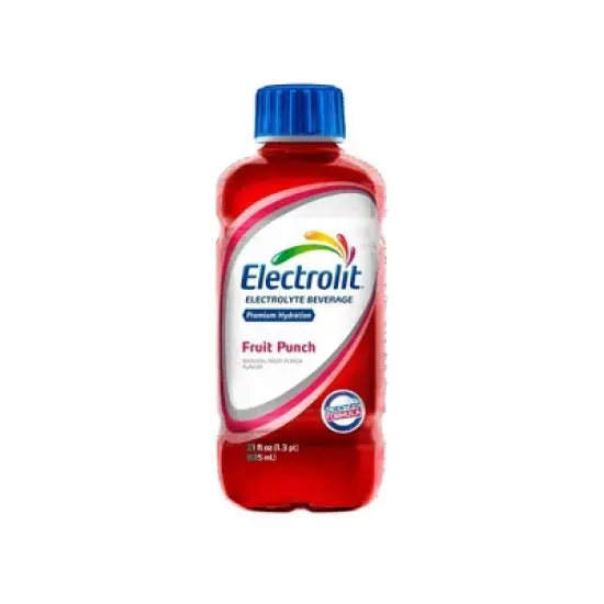 Electrolit Fruit Punch Electrolyte Hydration Beverage - 21 fl oz Bottle image {4}
