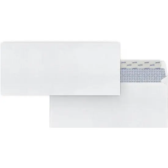 MyOfficeInnovations Tear-Resistant Privacy-Tinted #10 Business Envelopes White (21573) 329841 image {1}