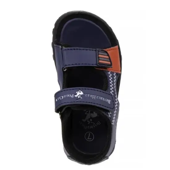 Beverly Hills Polo Club hook and loop Boys open-toe sport sandals (Toddler) image {4}