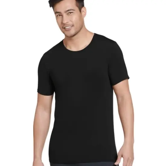 Jockey Men's Active Ultra Soft Modal Crew Neck T-Shirt image {2}