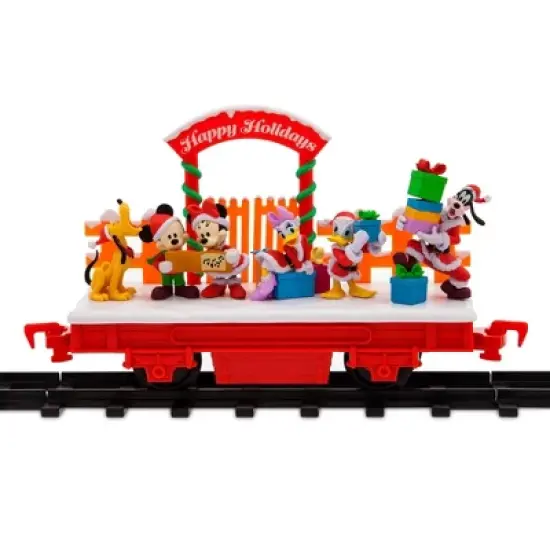 Disney Mickey Mouse and Friends ''Making Christmas Magical'' Train Set image {4}