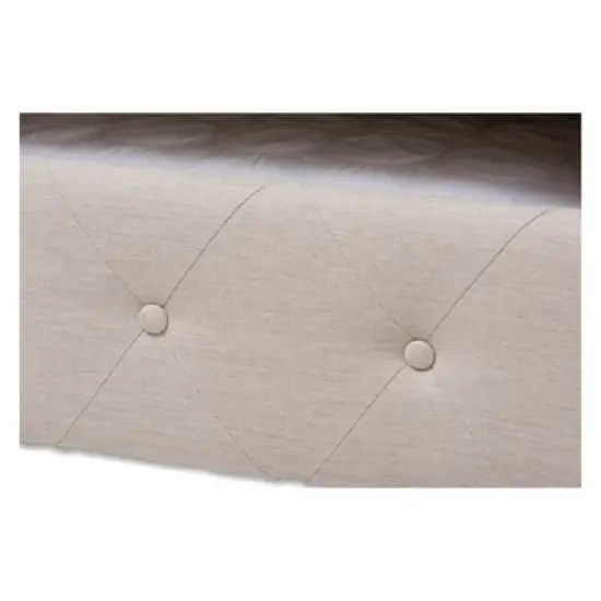 Alena Daybed with Trundle - Baxton Studio image {7}