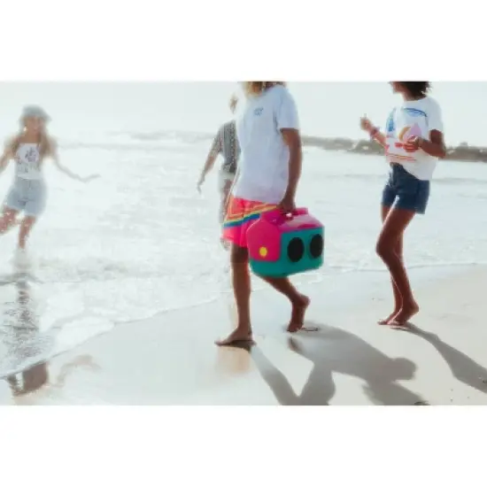 Igloo Playmate Classic Kool Tunes Cooler with Built-in Wireless Speaker - Jade image {13}