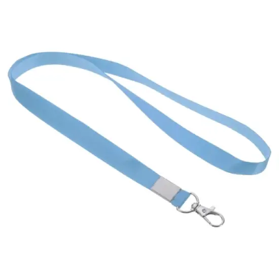 Unique Bargains Polyester Wear-resistant Lightweight ID Cards Neck Lanyards with Hooks image {4}