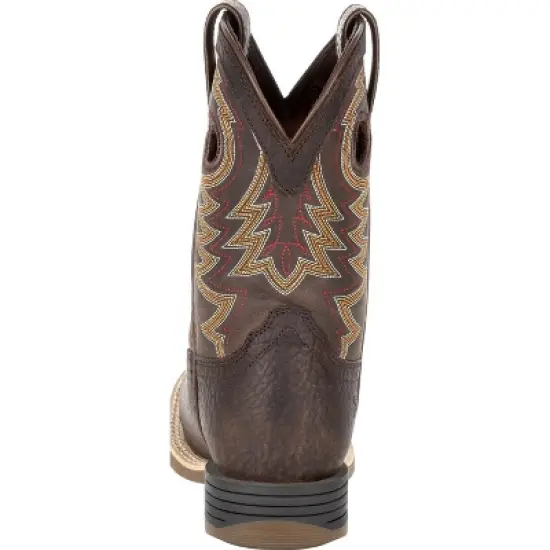 Kid's Durango&reg; Lil' Rebel Pro&trade; Western Boot, DBT0219, Brown image {3}