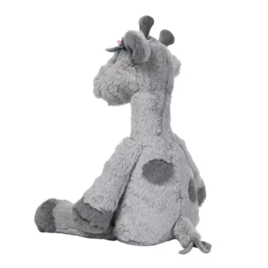 Lambs & Ivy Giraffe and a Half Gray Plush Stuffed Animal Toy - Skylar image {3}