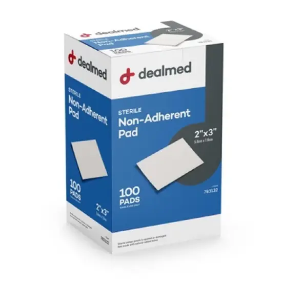 Gauze Pad, Sterile, Non-Adherent 2" X 3" image {1}