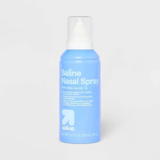 Nasal Spray - 4.2 fl oz - up&up&trade; image {3}