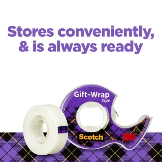 Scotch Gift Wrap Tape with Dispensers 3pk image {7}