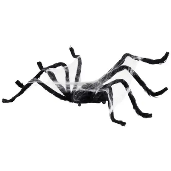 Northlight Animated Walking Spider with Lights and Sound Halloween Decoration - 24" image {4}