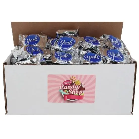 York Peppermint Patties Dark Chocolate Mint Candy Candy in Box (Individually Wrapped) image {1}