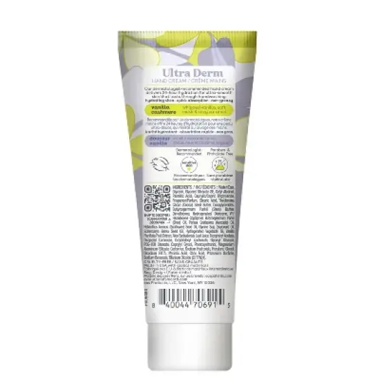 eos Shea Better Ultra Derm Hand Cream - Vanilla Cashmere - 2.5 fl oz image {4}