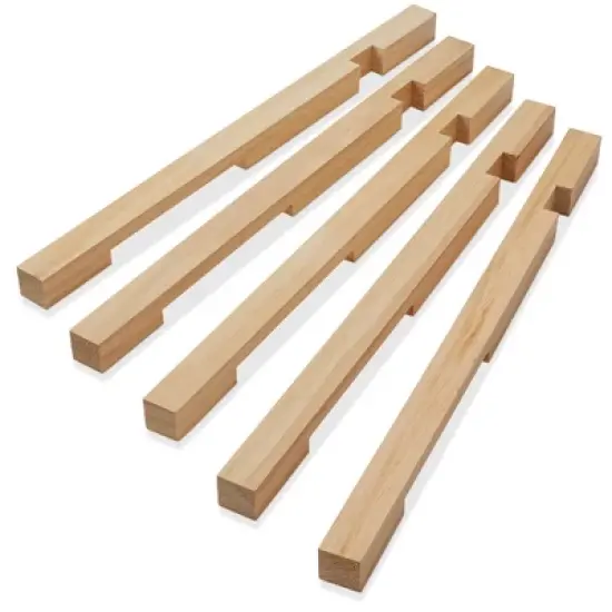 Honey Keeper 5 Pack Beehive Entrance Reducer - 10 Frame Hive Entrance Protector for Beekeeping image {7}