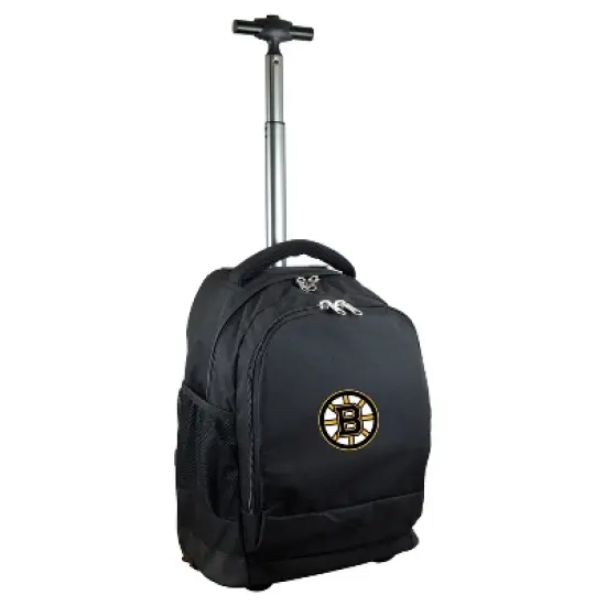 NHL Mojo Premium Wheeled Backpack - Black image {8}