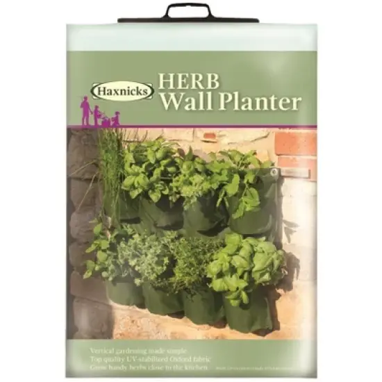 Tierra Garden Herb Wall Planter image {3}