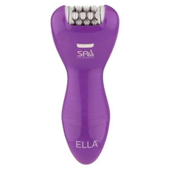 Spa Sciences ELLA 3-in-1 Epilator, Shaver, and Foot Smoothing Tool image {3}