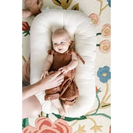 Snuggle Me Organic Lounger image {10}