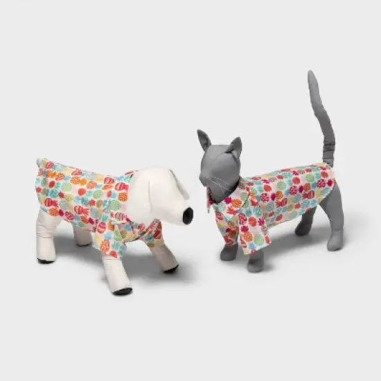 Hawaiian Tropical Dog and Cat Shirt - Pineapples - Sun Squad&trade; image {3}