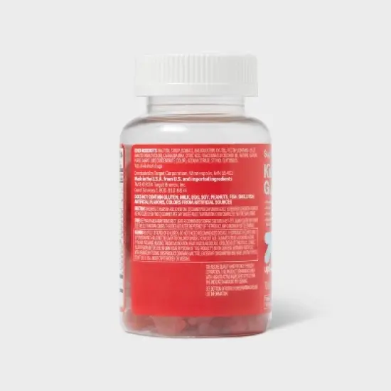 Sugar Free Kids' Multivitamin Gummies - 70ct - up&up&trade; image {3}