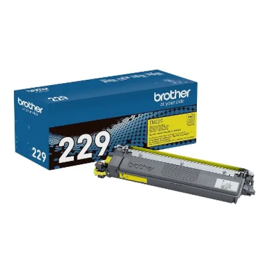 Brother TN229Y Yellow Standard Yield Toner Cartridge image {1}