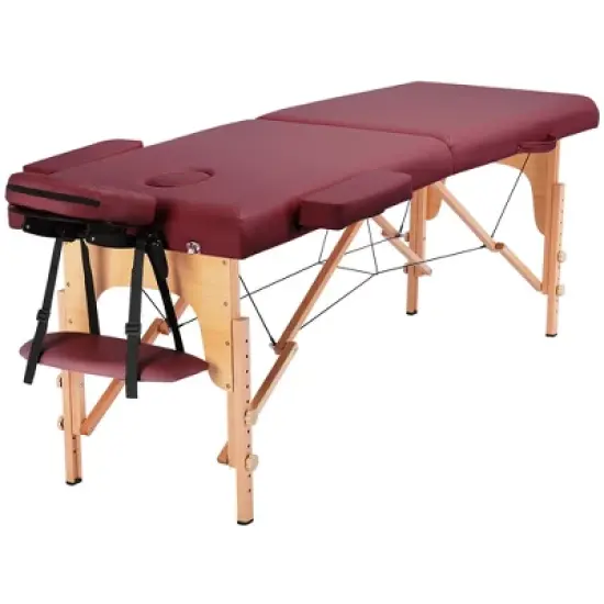Yaheetech Foldable Massage Table with Non-Woven Bag image {10}