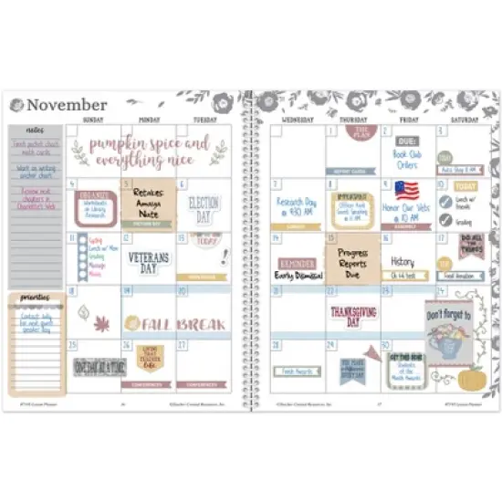 Teacher Created Resources&reg; Classroom Cottage Teacher Planner image {2}