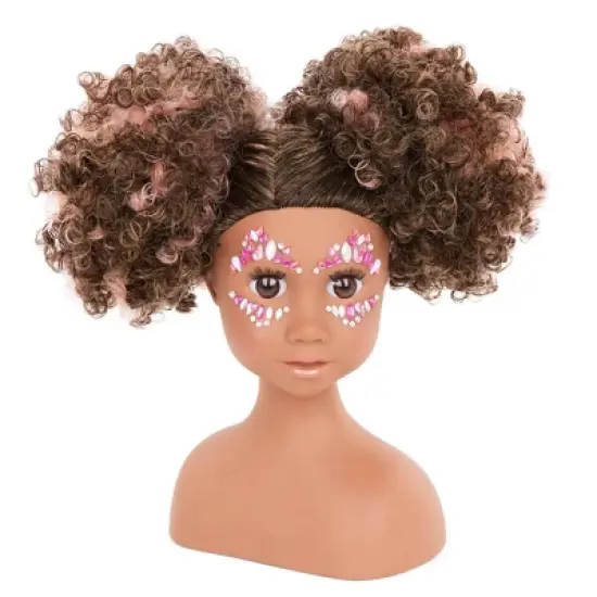Our Generation Davina Sparkles of Fun Styling Head Doll image {4}