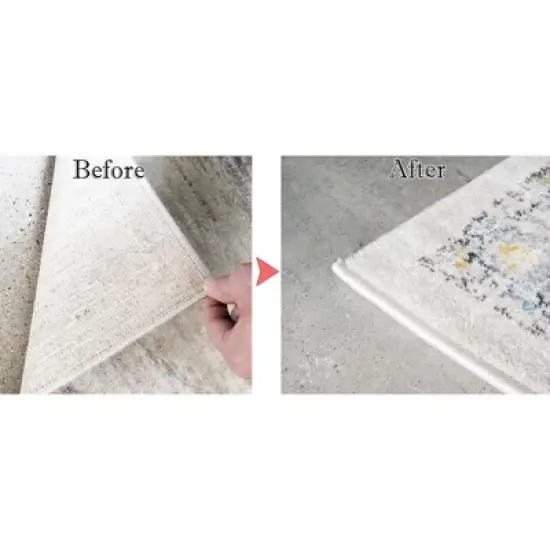 5 Star Super Deals 2pc Magic Gel Nano Silicone Extreme Grip Tape - Double-sided Reusable Washable Traceless Removable Grip Adhesive Clear Gel Tape image {4}