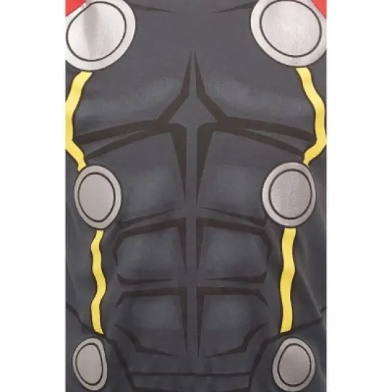 Marvel Avengers Captain America Iron Man Venom Hulk Cosplay Athletic T-Shirt and Shorts Outfit Set Toddler to Little Kid image {3}