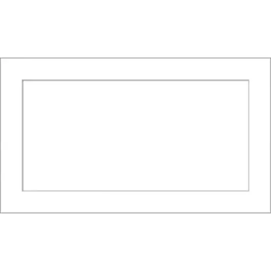 Amanti Art Wedge White Framed Dry Erase Magnetic Board image {11}