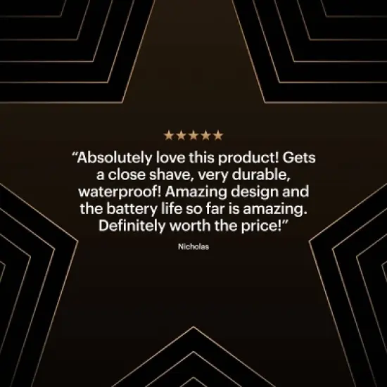 Manscaped The Chairman Plus Essentials Kit, Electric Foil Face Shaver and SkinSafe Precision Trimmer with Soothing Aftershave Serum image {10}