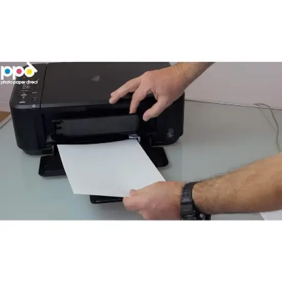 PPD Matte Printable Greeting Cards with Envelopes 8.5x11" half fold to 5.5x8.5 50 sheets 210 gsm for Inkjet Printers image {2}