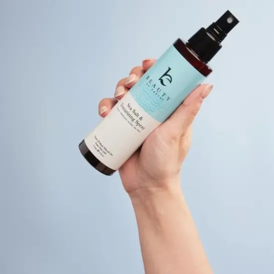 Beauty by Earth Sea Salt Spray Hair Texturizer, 6 oz image {9}