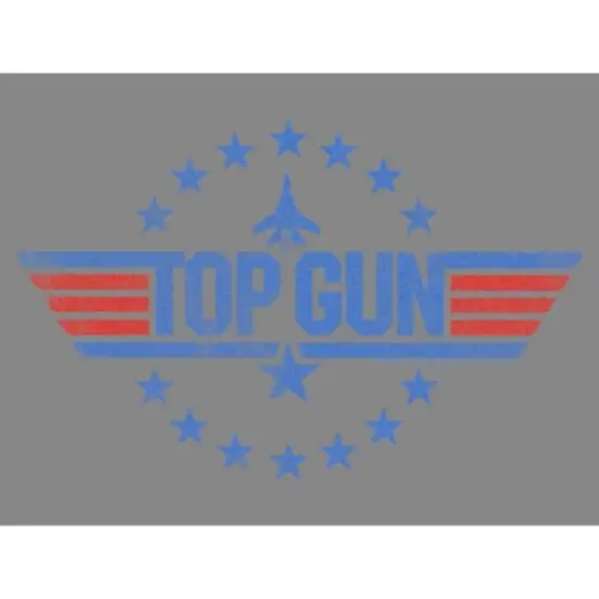 Boy's Top Gun Circle of Stars Logo Performance Tee image {1}