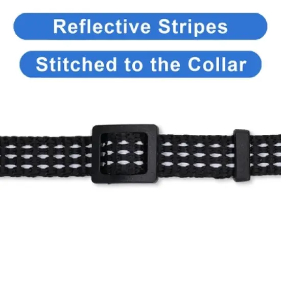 Pawtitas Reflective Cat Collar Adjustable image {3}