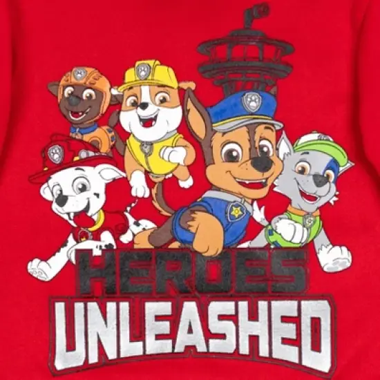 Paw Patrol Rocky Zuma Rubble Fleece Pullover Hoodie Toddler image {4}