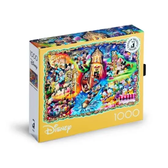 Buffalo Games Disney Mickey's Carnival Jigsaw Puzzle - 1000pc image {4}