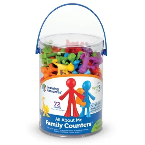 Learning Resources All About Me Family Counters Set image {3}