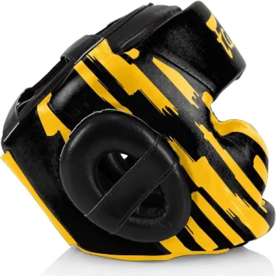 Fairtex HG16-M2 Headgear Head Guard Super Sparring image {6}