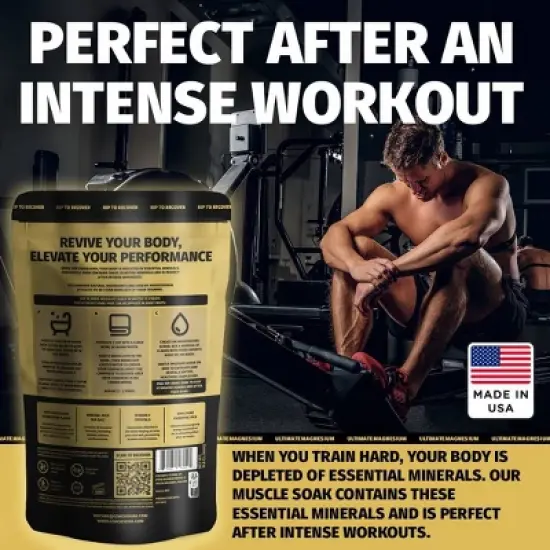 Coach Soak Muscle Recovery Bath Soak - 3lb image {2}