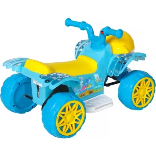 Dynacraft 6V Baby Shark Quad Powered Ride-On image {2}